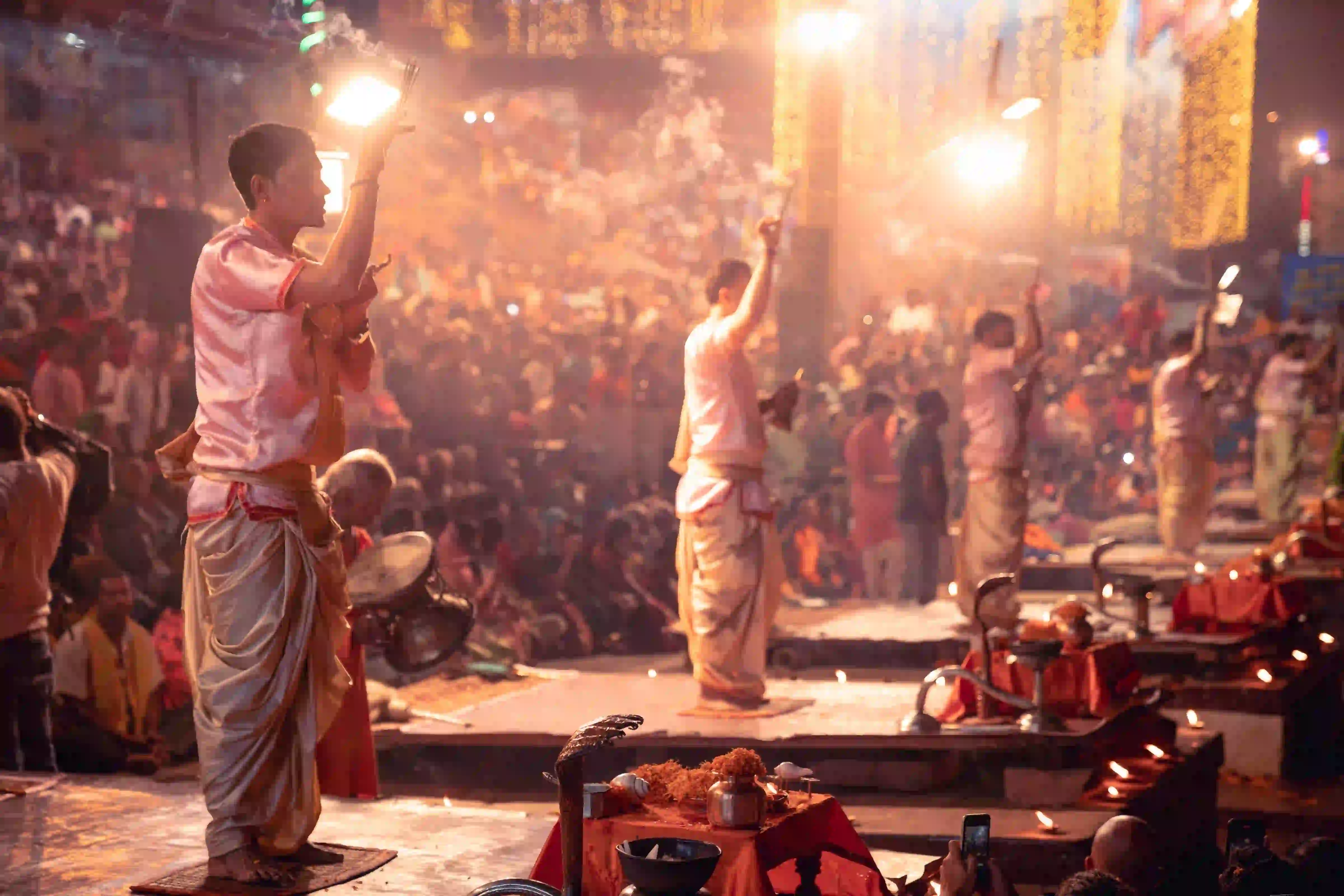 Golden Triangle Tour with Varanasi – 8 Days Spiritual Trip